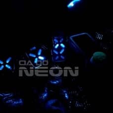 Pedaleira Iluminada