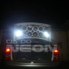 Strobo branco