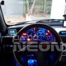 Leds montados difusos
