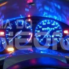 Leds montados difusos