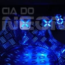 Pedaleira Iluminada