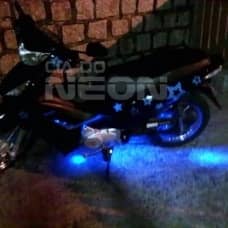 Kit moto azul