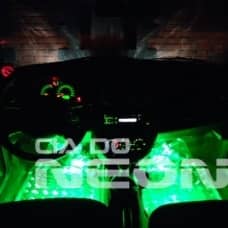 Barras Neon leds verde