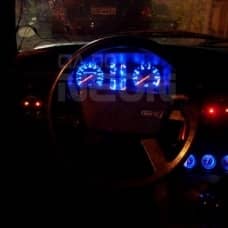 kit leds montados com adaptao no painel