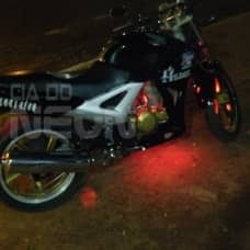 kit moto vermelho
