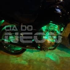 kit moto verde