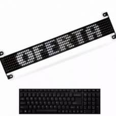 Painel de led