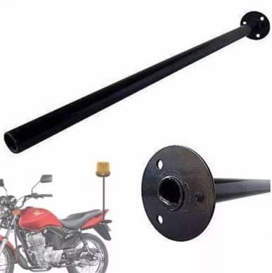 Haste para fixa��o de giroled em motos