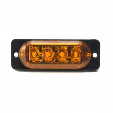 Sinaleira Lanterna 12v ou 24v Led SMD Laranja �mbar 2w