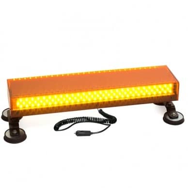 Giroled giroflex sinalizador barra 60cm im� e plug 12v �mbar