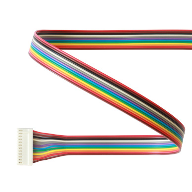Chicote 12 Vias Flat Placa Port�o Eletr�nico Mastertec Rqc