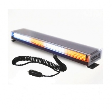 Giroled giroflex sinalizador barra 60cm im� e plug 12v bicolor