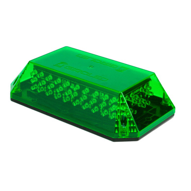 Giroflex Giroled c�pula fixa��o por parafusos 12vcc 24vcc verde