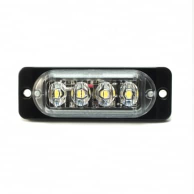 Sinaleira Lanterna Lateral bivolt 12v 24v Led SMD branca