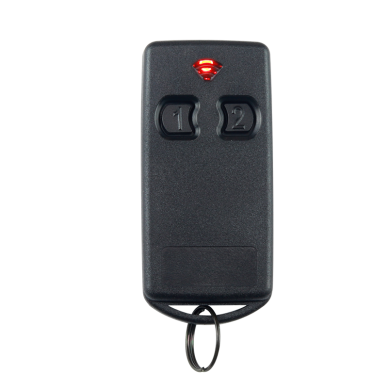 Controle De Port�o Eletr�nico Alarme 2 Teclas Pilha 299mhz