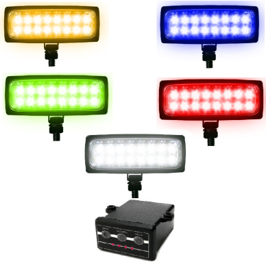 Estrobo Farol auxiliar v�rias efeitos. 12v ou 24v