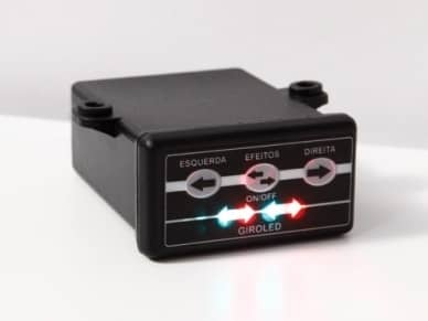 Comando Para Seta Indicativa 12v e 24v