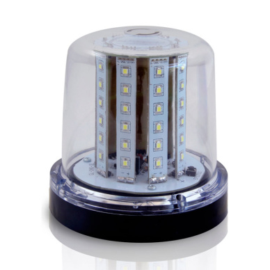Giroled fixa��o parafuso branco 54 leds bivolt 12v 24v