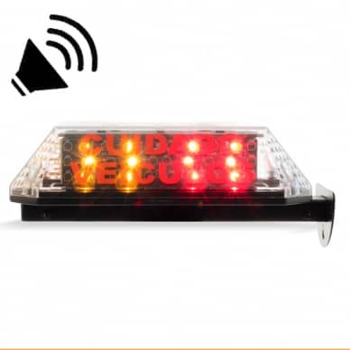 Sinalizador de Garagem Bivolt Bip Sonoro