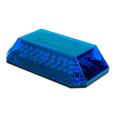 Giroflex Giroled c�pula fixa��o por parafusos 12vcc 24vcc azul