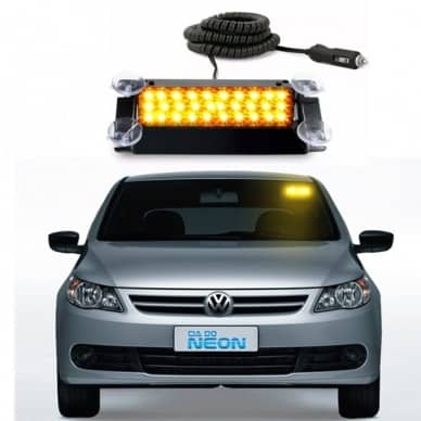 Estrobo Interno Para brisa Flash �mbar 12/24V