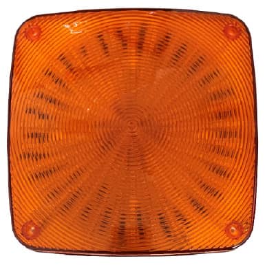 Lanterna lateral 12v 180 leds SMD laranja �mbar