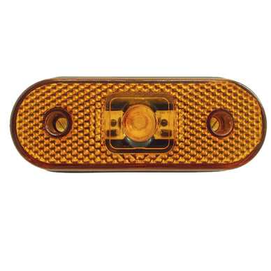 Lanterna Sinaleira �mbar 12v 24v Carro Caminh�o Reboque