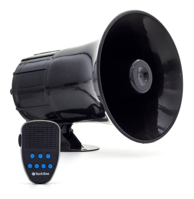 Sirene Policia 6 Tons Carro Ambul�ncia Alarme 12v