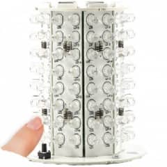 Reposi��o para Giroflex Giroled sinalizador interno com 128 leds 110vca 220vca bivolt led branco