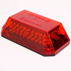 Giroflex Giroled bivolt 110v/220v c�pula vermelho