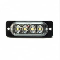 Sinaleira Lanterna bivolt 12v 24v Led SMD branca 0,8w