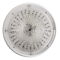 lumin�ria redonda 180 leds 12v led branco