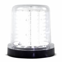 Giroled Giroflex redondo fixa��o por parafusos 64 leds 12vcc 24vcc branco