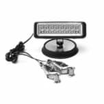 Extens�o de luz pendente base imantada com garra 12v ou 24v