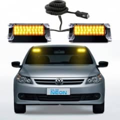 Estrobo Interno Duplo Para brisa Flash �mbar 12vcc