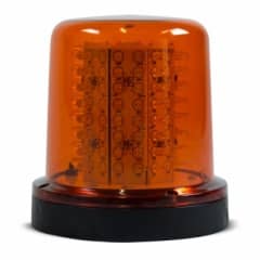 Giroled Giroflex redondo �mbar com fixa��o por parafusos com 128 leds bivolt 110/220v