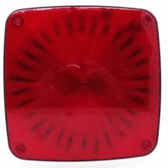 Lanterna lateral ambul�ncia resgate 12v 180 leds SMD vermelho
