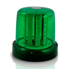 Giroled fixa��o parafuso verde 54 leds bivolt 12v 24v