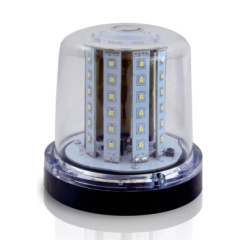 Giroled fixa��o parafuso branco 54 leds bivolt 12v 24v