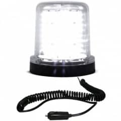 Giroled Giroflex redondo im� e plug 128 leds 12vcc 24vcc branco