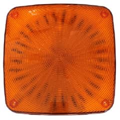 Lanterna lateral 12v 180 leds SMD laranja �mbar