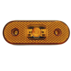 Lanterna Sinaleira �mbar 12v 24v Carro Caminh�o Reboque
