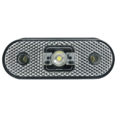Lanterna Sinaleira �mbar cristal 12v 24v Carro Caminh�o Reboque