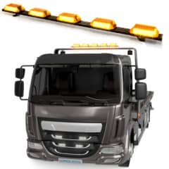 Giroflex 1.70mt 5 c�pulas 324 leds 12vcc 24vcc �mbar