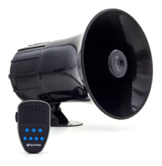 Sirene Policia 6 Tons Carro Ambul�ncia Alarme 12v