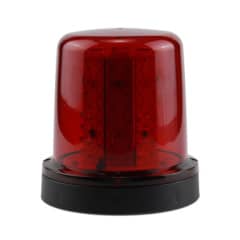 Giroled Giroflex redondo fixa��o por parafusos 32 leds 12vcc vermelho