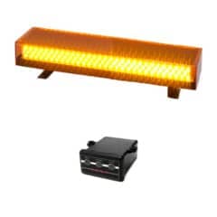 Giroled giroflex sinalizador barra 60cm 12v 24v �mbar