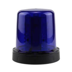 Giroled Giroflex redondo fixa��o por parafusos 32 leds 12vcc azul