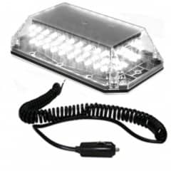 Giroled Giroflex c�pula im� e plug 12vcc 24vcc branco
