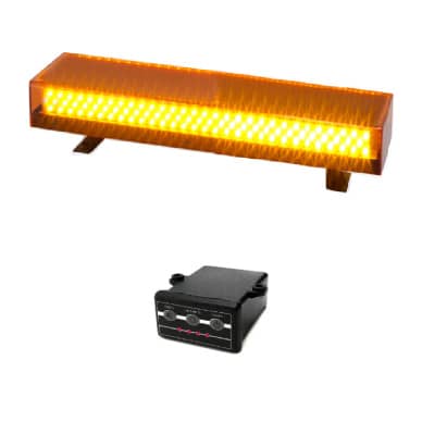 Giroled giroflex sinalizador barra 60cm 12v 24v �mbar